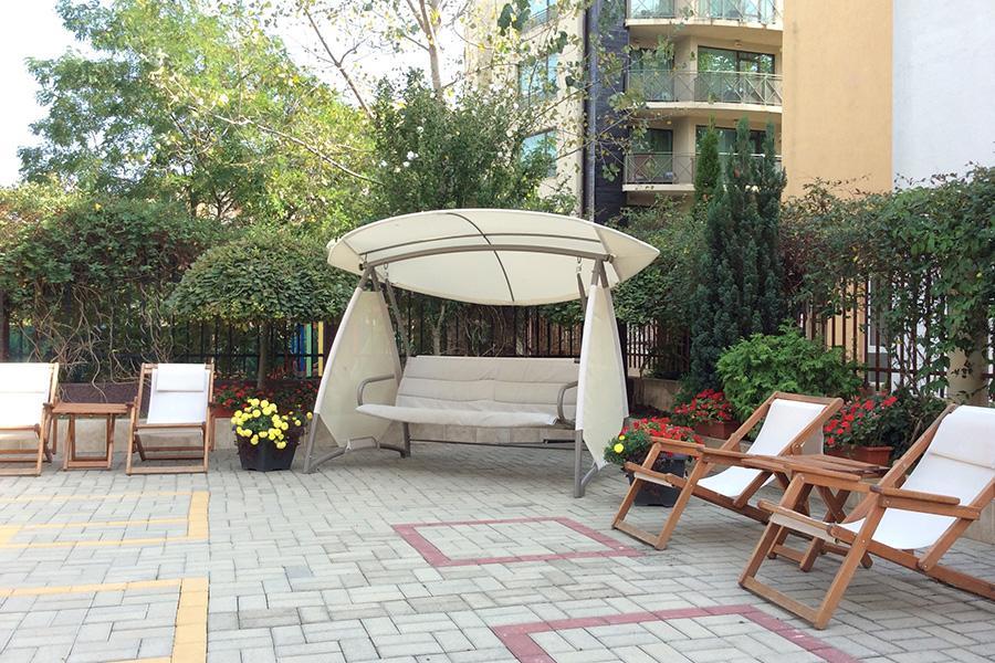 Alex Deluxe Apartments ซันนีบีช ภายนอก รูปภาพ